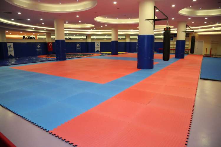 Tatami Puzzle Mat
